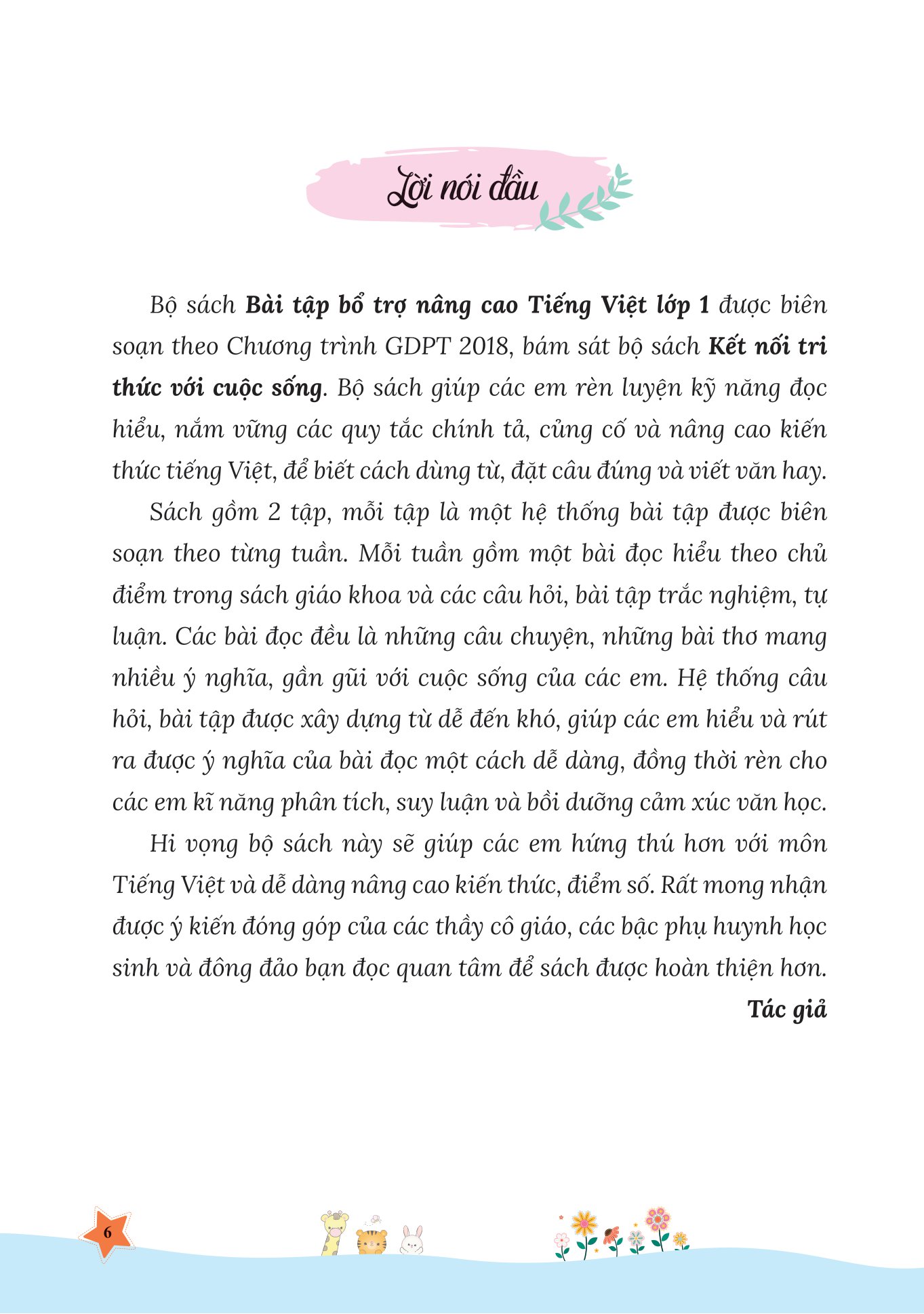bộ bài tập bổ trợ và nâng cao tiếng việt lớp 1 - tập 1 (theo sgk bộ kết nối tri thức với cuộc sống) - Ảnh 7