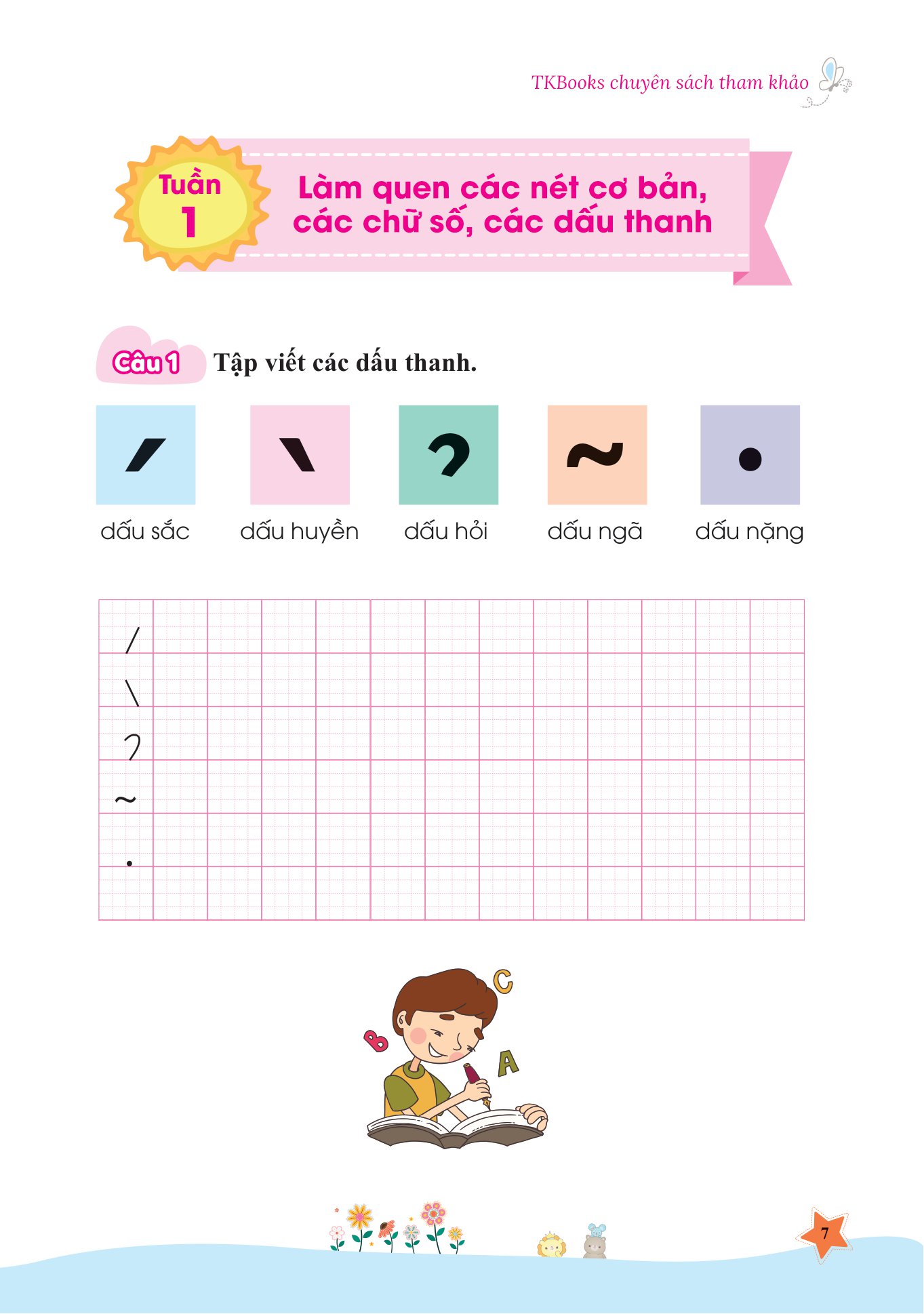 bộ bài tập bổ trợ và nâng cao tiếng việt lớp 1 - tập 1 (theo sgk bộ kết nối tri thức với cuộc sống) - Ảnh 8