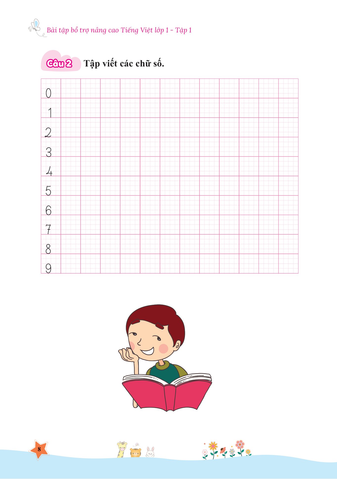 bộ bài tập bổ trợ và nâng cao tiếng việt lớp 1 - tập 1 (theo sgk bộ kết nối tri thức với cuộc sống) - Ảnh 9