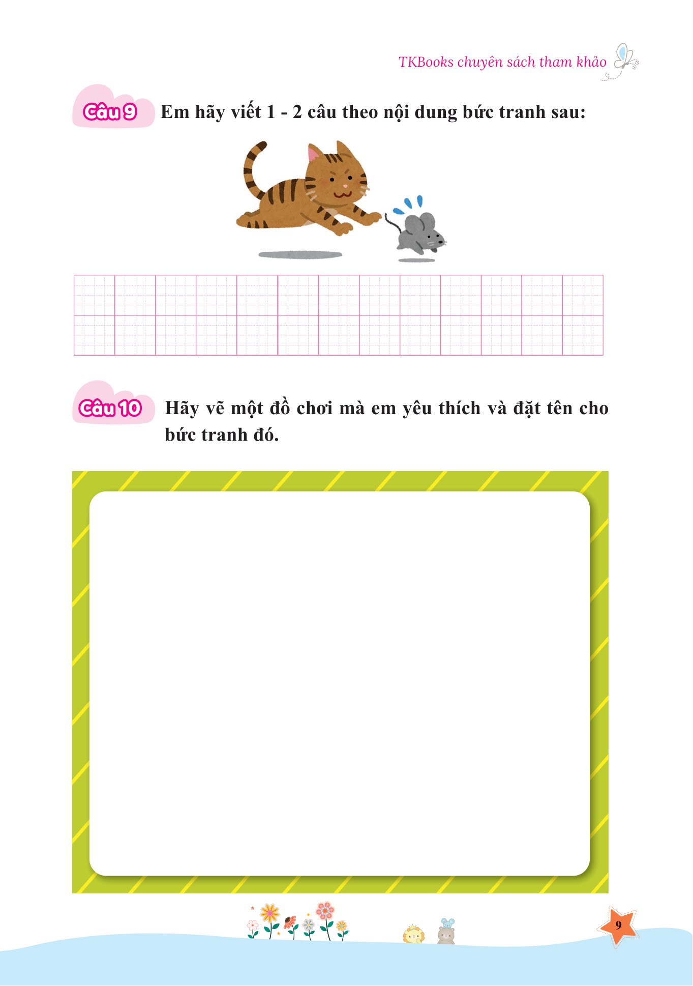 bộ bài tập bổ trợ và nâng cao tiếng việt lớp 1 - tập 2 (theo sgk bộ kết nối tri thức với cuộc sống) - Ảnh 10