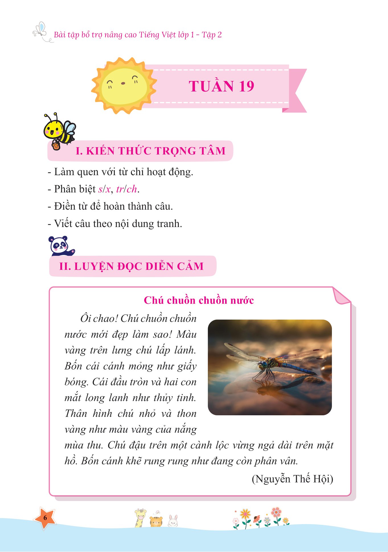 bộ bài tập bổ trợ và nâng cao tiếng việt lớp 1 - tập 2 (theo sgk bộ kết nối tri thức với cuộc sống) - Ảnh 7