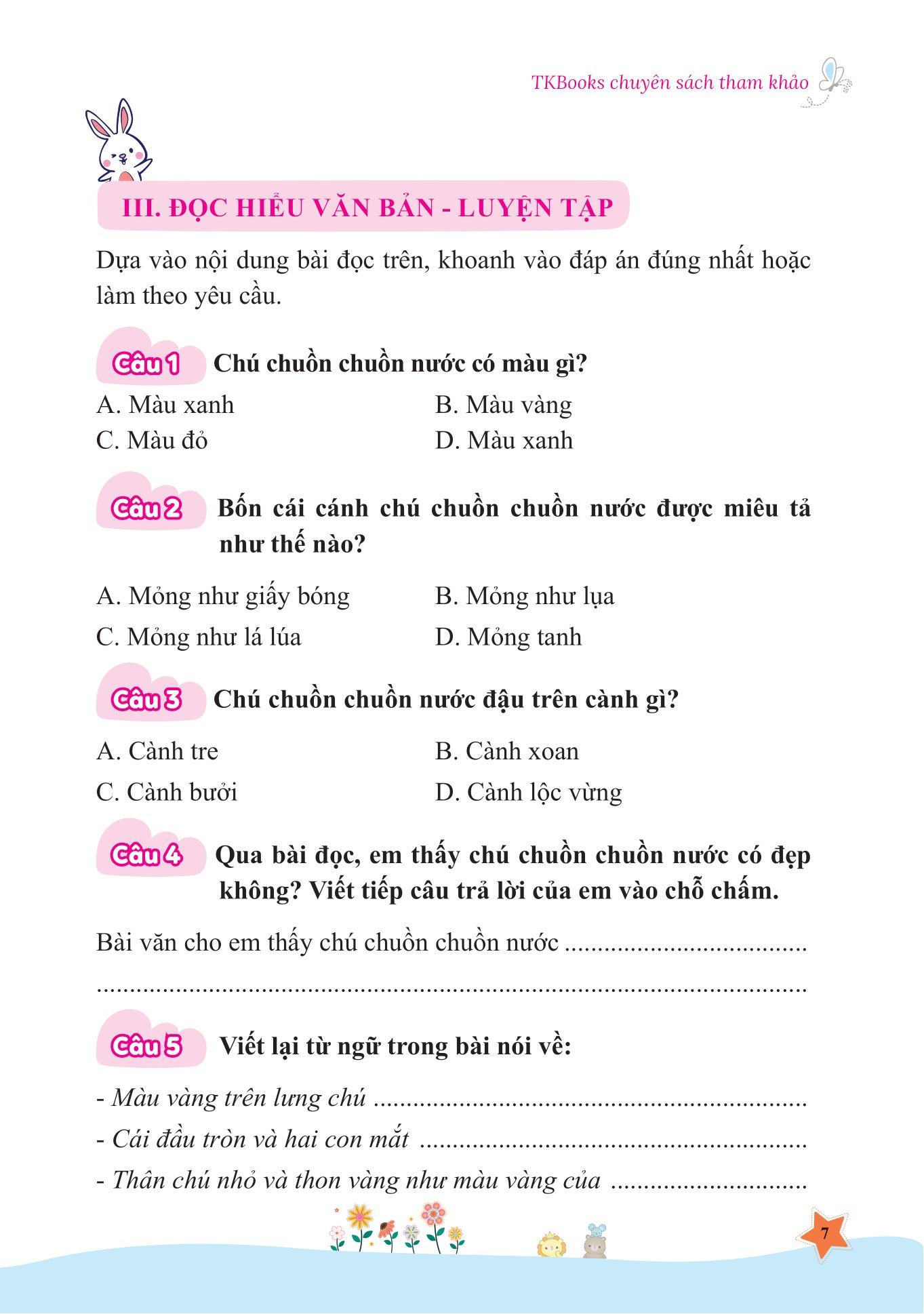 bộ bài tập bổ trợ và nâng cao tiếng việt lớp 1 - tập 2 (theo sgk bộ kết nối tri thức với cuộc sống) - Ảnh 8