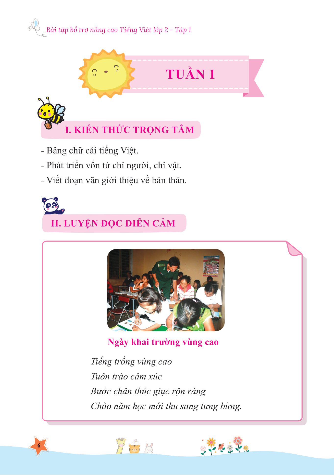 bộ bài tập bổ trợ và nâng cao tiếng việt lớp 2 - tập 1 (theo sgk bộ kết nối tri thức với cuộc sống) - Ảnh 7