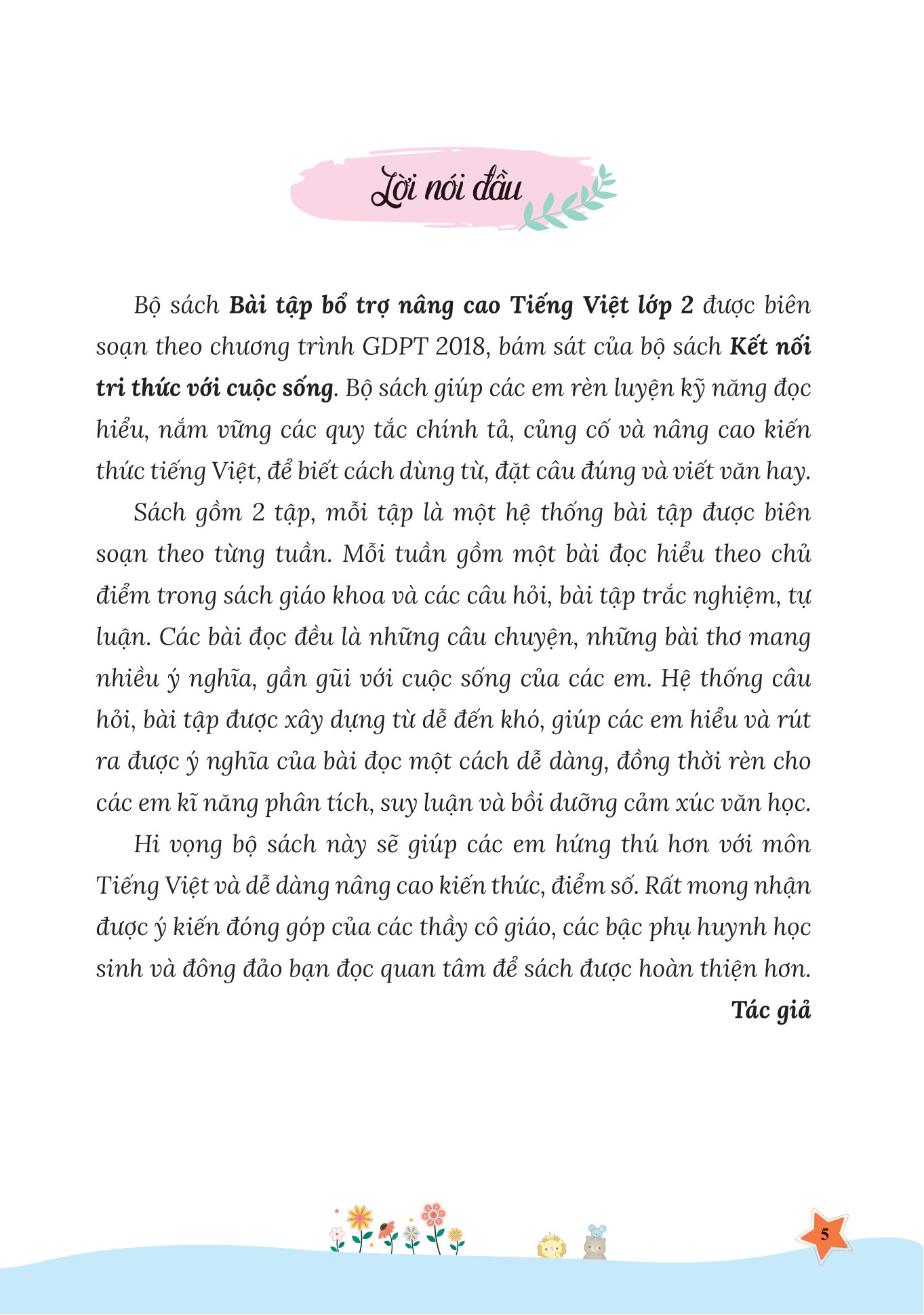 bộ bài tập bổ trợ và nâng cao tiếng việt lớp 2 - tập 2 (theo sgk bộ kết nối tri thức với cuộc sống) - Ảnh 6