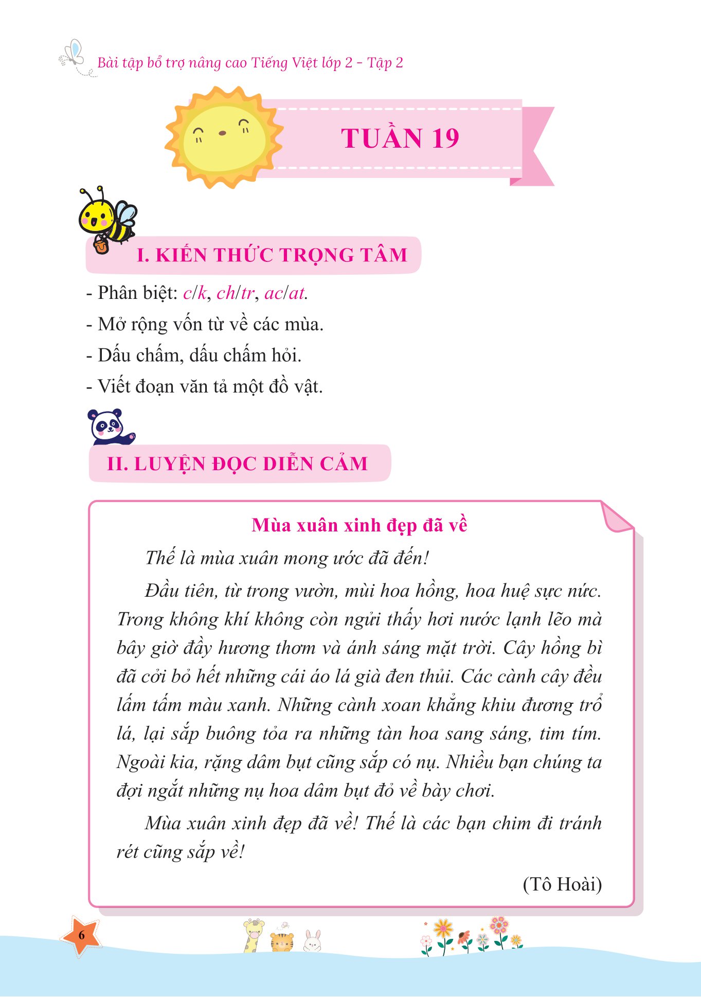 bộ bài tập bổ trợ và nâng cao tiếng việt lớp 2 - tập 2 (theo sgk bộ kết nối tri thức với cuộc sống) - Ảnh 7