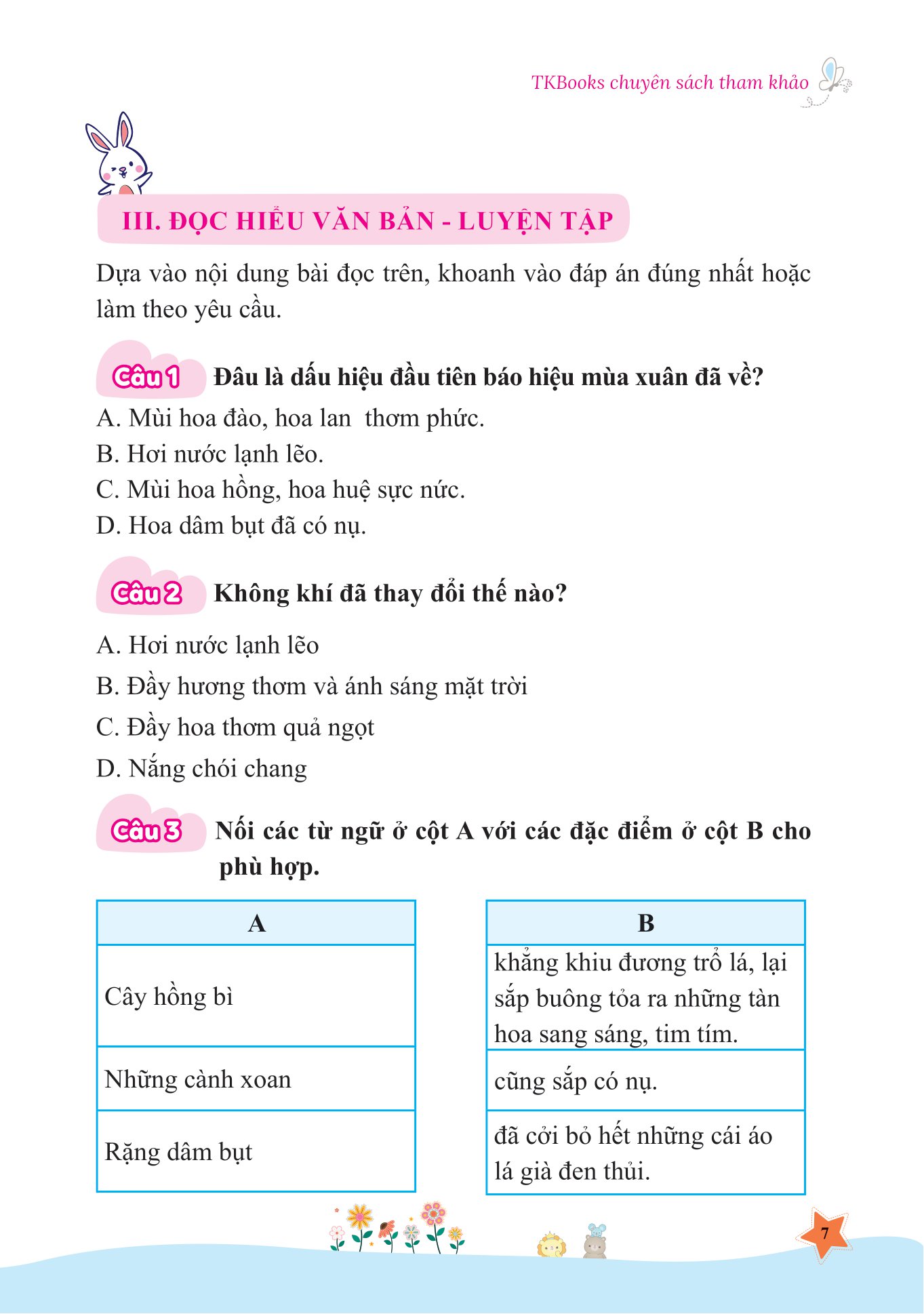 bộ bài tập bổ trợ và nâng cao tiếng việt lớp 2 - tập 2 (theo sgk bộ kết nối tri thức với cuộc sống) - Ảnh 8