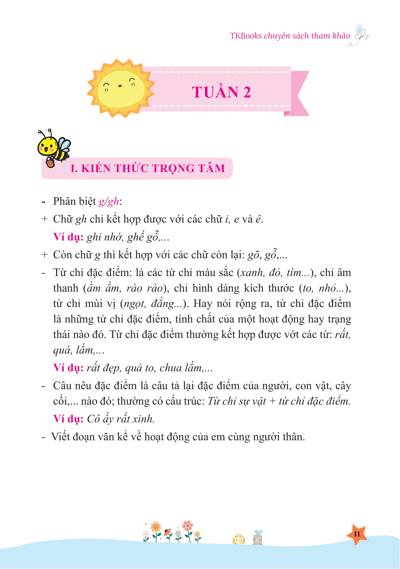 bộ bài tập bổ trợ và nâng cao tiếng việt lớp 3 - tập 1 - Ảnh 12