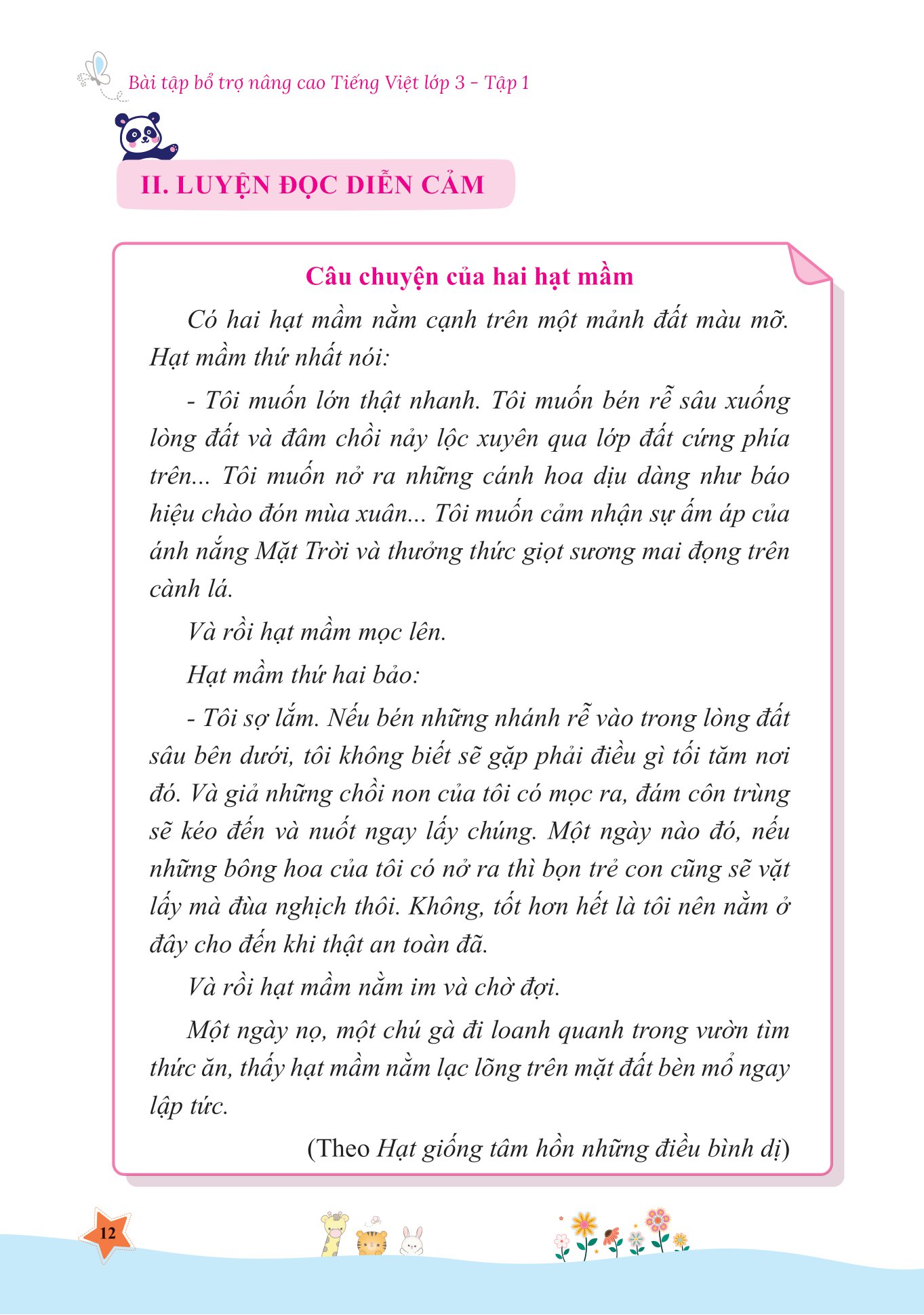bộ bài tập bổ trợ và nâng cao tiếng việt lớp 3 - tập 1 - Ảnh 13