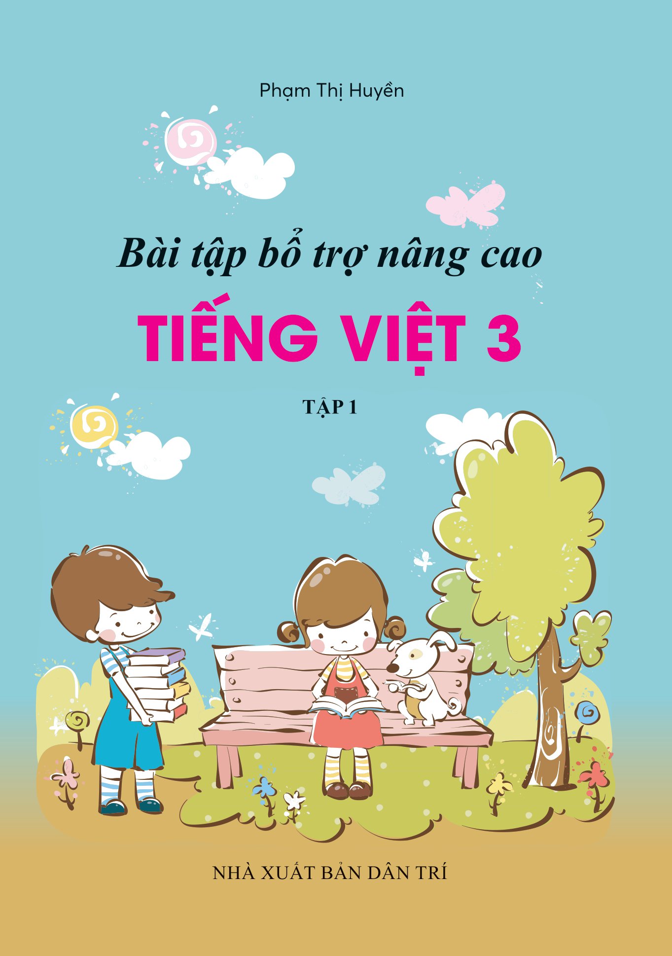bộ bài tập bổ trợ và nâng cao tiếng việt lớp 3 - tập 1 - Ảnh 4