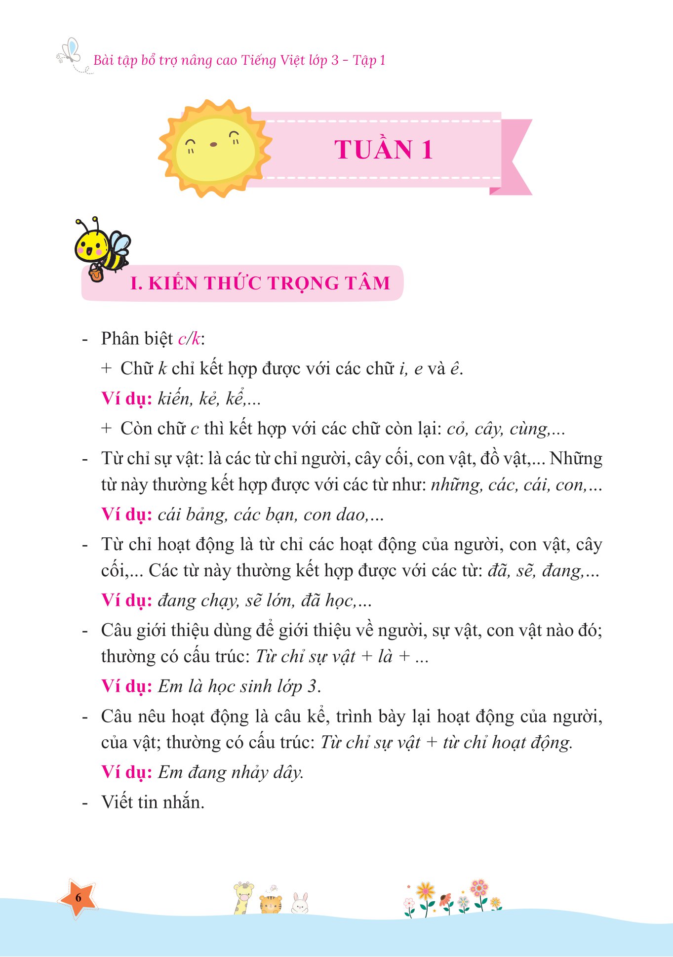 bộ bài tập bổ trợ và nâng cao tiếng việt lớp 3 - tập 1 - Ảnh 7