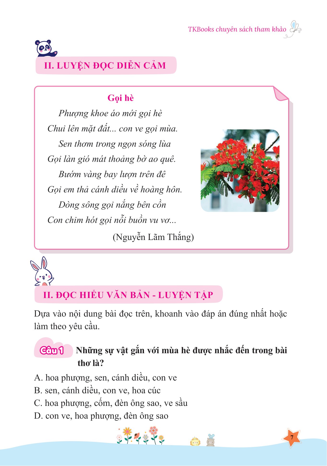 bộ bài tập bổ trợ và nâng cao tiếng việt lớp 3 - tập 1 - Ảnh 8