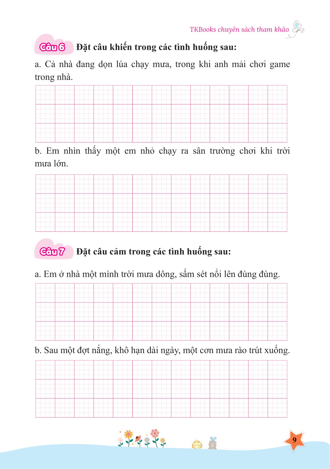 bộ bài tập bổ trợ và nâng cao tiếng việt lớp 3 - tập 2 (theo chương trình gdpt của bộ kết nối tri thức) - Ảnh 10