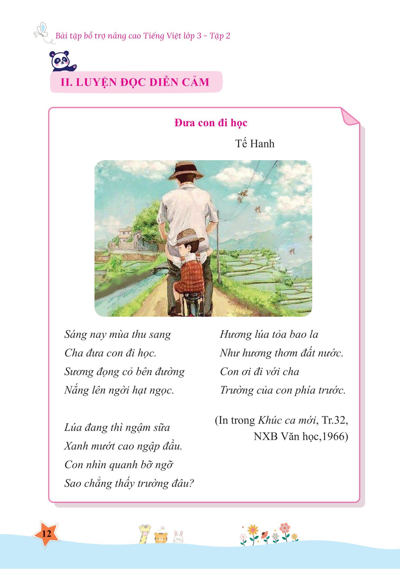 bộ bài tập bổ trợ và nâng cao tiếng việt lớp 3 - tập 2 (theo chương trình gdpt của bộ kết nối tri thức) - Ảnh 13