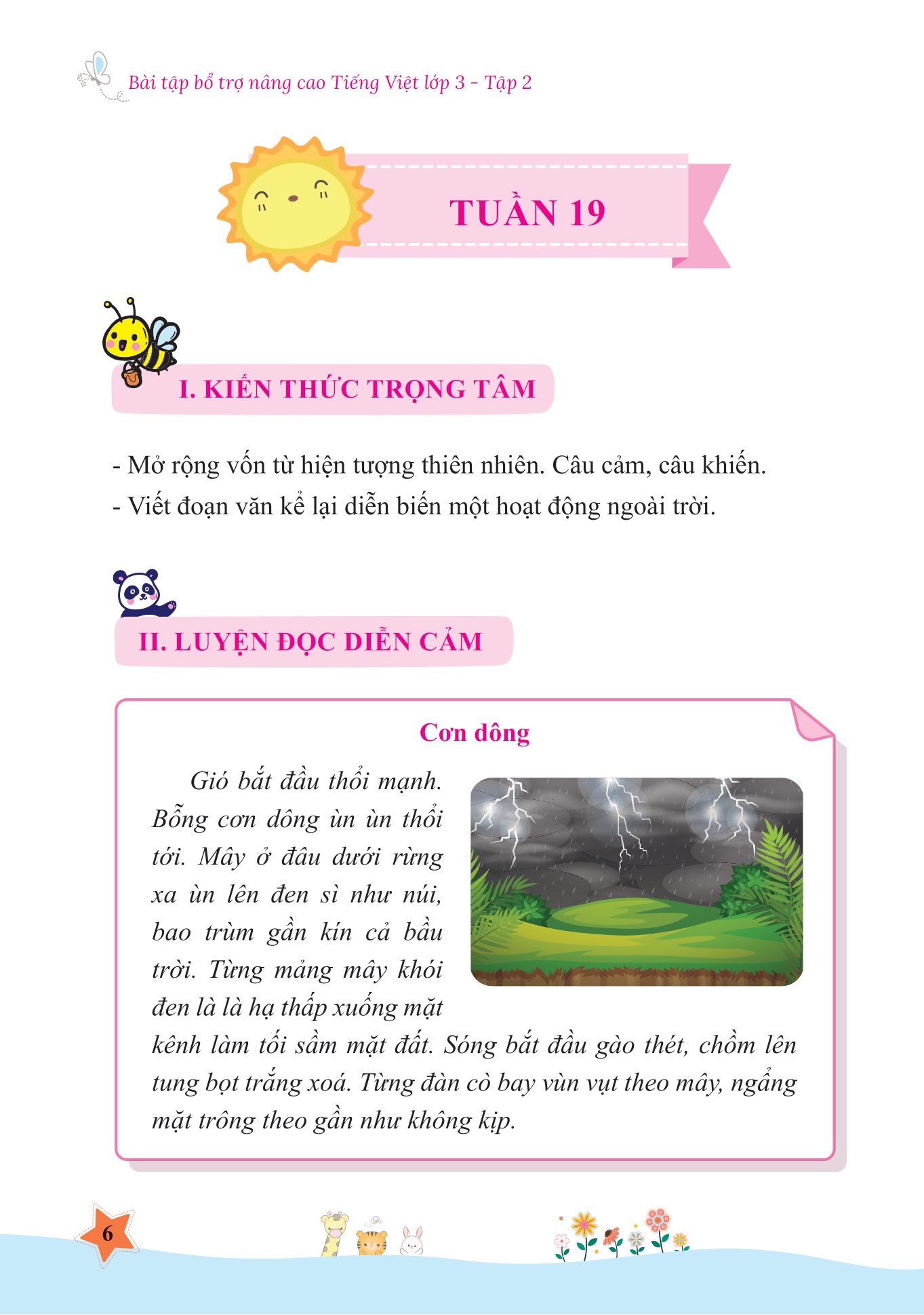 bộ bài tập bổ trợ và nâng cao tiếng việt lớp 3 - tập 2 (theo chương trình gdpt của bộ kết nối tri thức) - Ảnh 7
