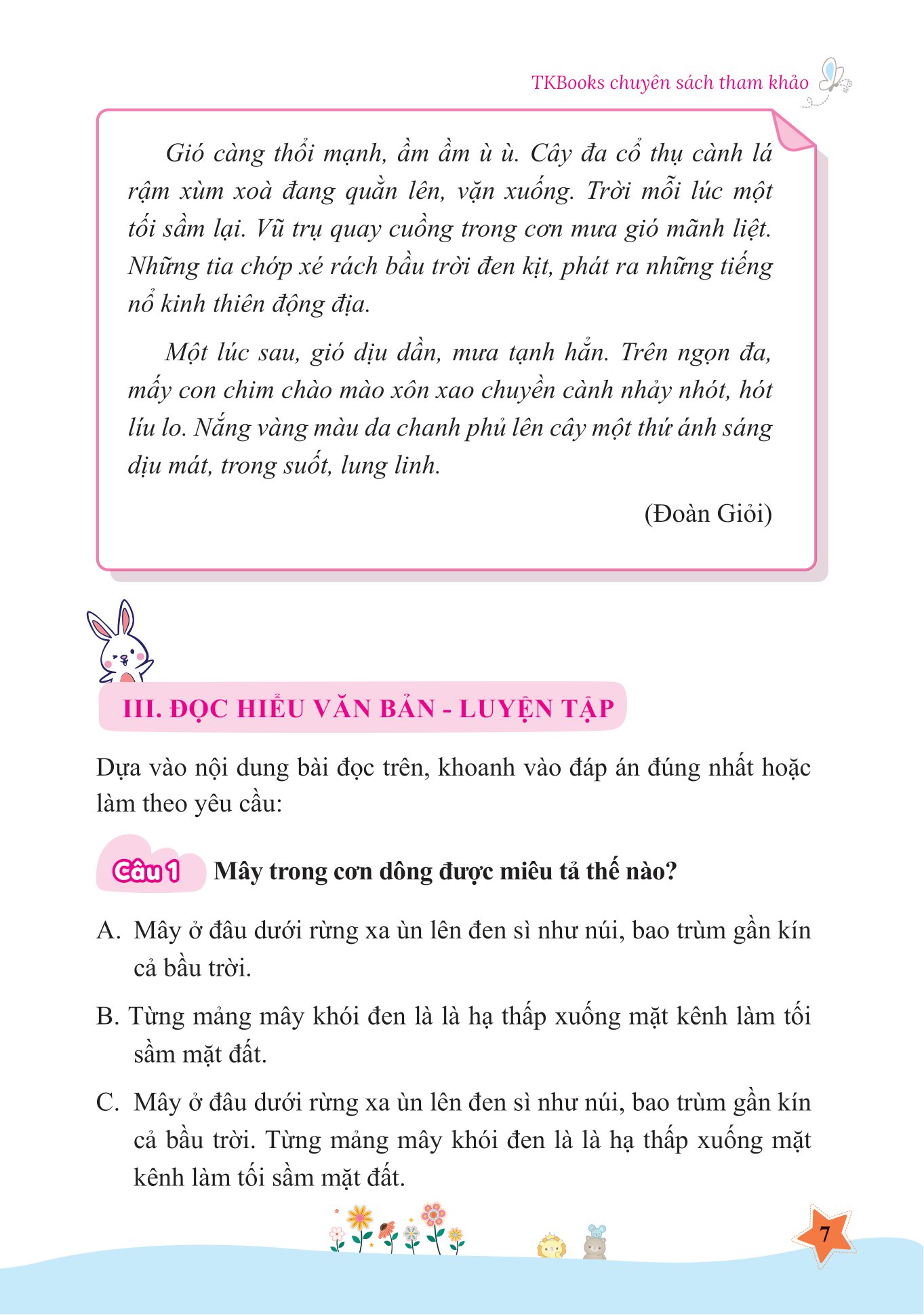 bộ bài tập bổ trợ và nâng cao tiếng việt lớp 3 - tập 2 (theo chương trình gdpt của bộ kết nối tri thức) - Ảnh 8