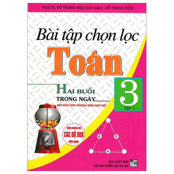Bộ
Bài Tập Chọn Lọc Toán 2 - Hai Buổi Trong Ngày - Tập 1 - Ảnh 4