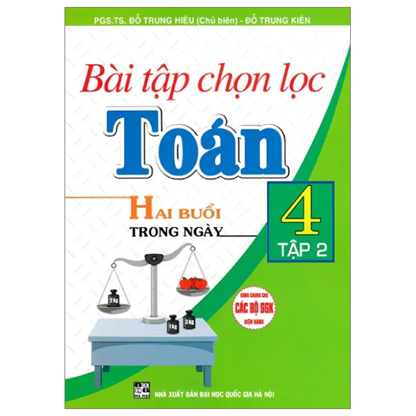 Bộ
Bài Tập Chọn Lọc Toán 2 - Hai Buổi Trong Ngày - Tập 1 - Ảnh 7