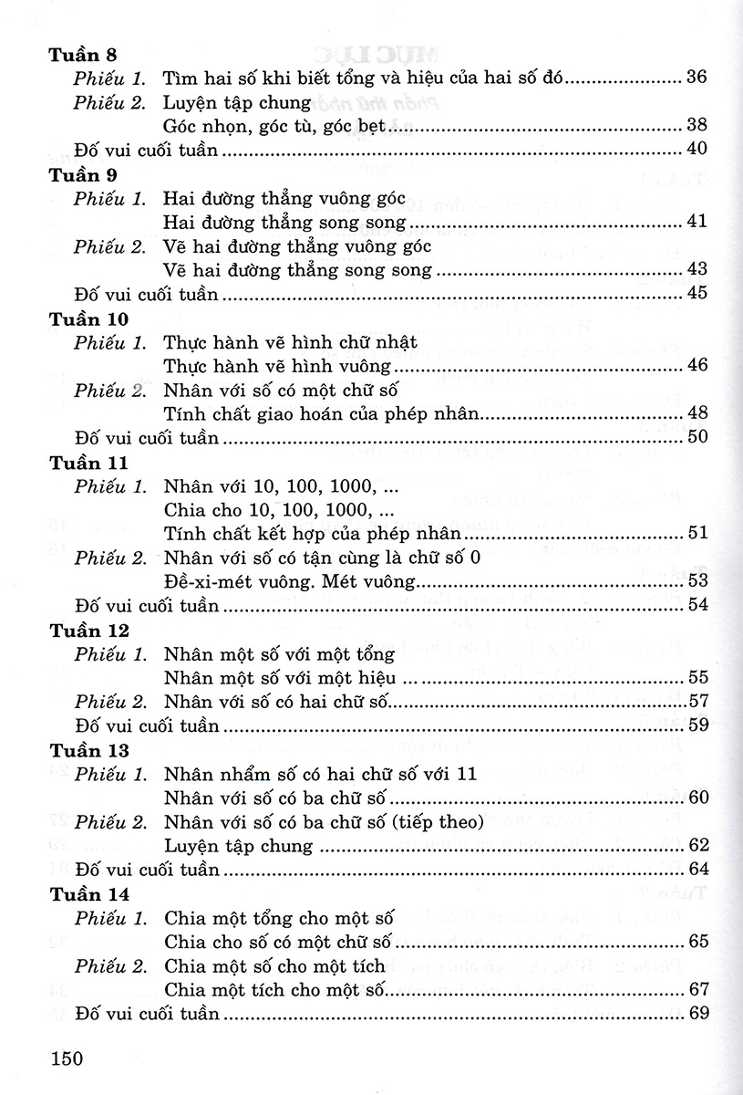 bộ bài tập chọn lọc toán 4 - hai buổi mỗi ngày - tập 1 (dùng chung cho các bộ sgk hiện hành) - Ảnh 6