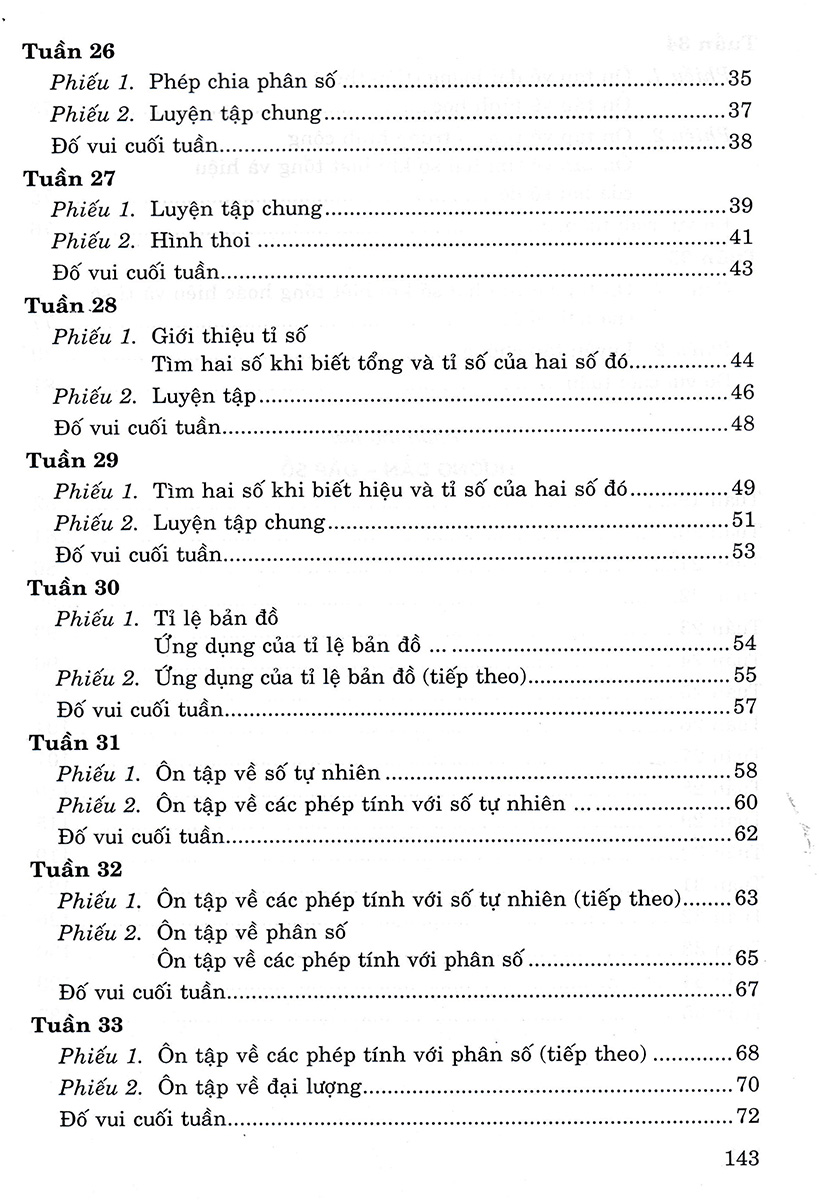 bộ bài tập chọn lọc toán 4 - hai buổi mỗi ngày - tập 2 (dùng chung cho các bộ sgk hiện hành) - Ảnh 5