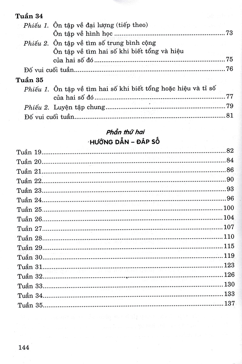 bộ bài tập chọn lọc toán 4 - hai buổi mỗi ngày - tập 2 (dùng chung cho các bộ sgk hiện hành) - Ảnh 6