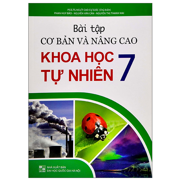 Bộ Bài Tập Cơ Bản Và Nâng Cao Khoa Học Tự Nhiên 7