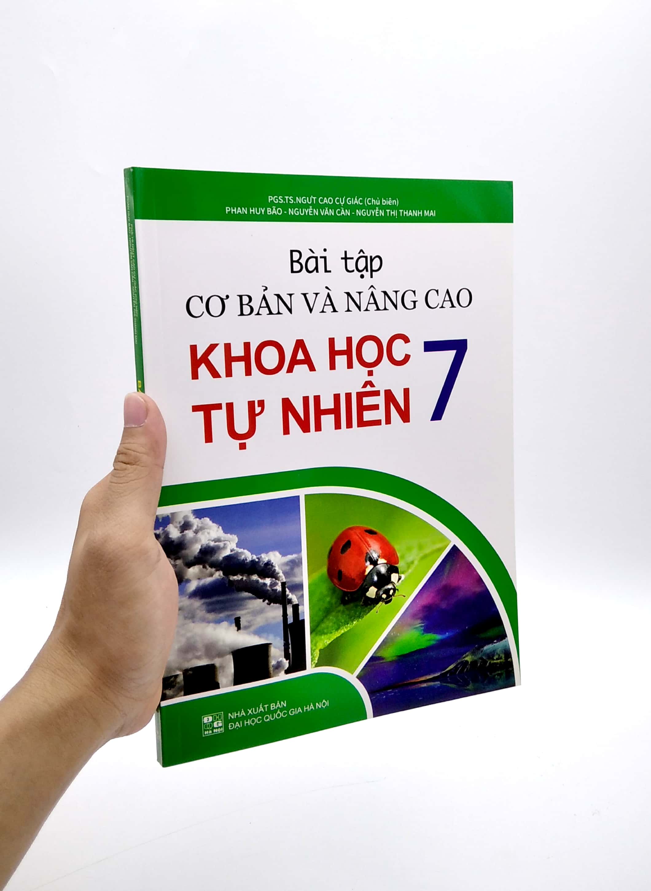 Bộ Bài Tập Cơ Bản Và Nâng Cao Khoa Học Tự Nhiên 7 - Ảnh 2