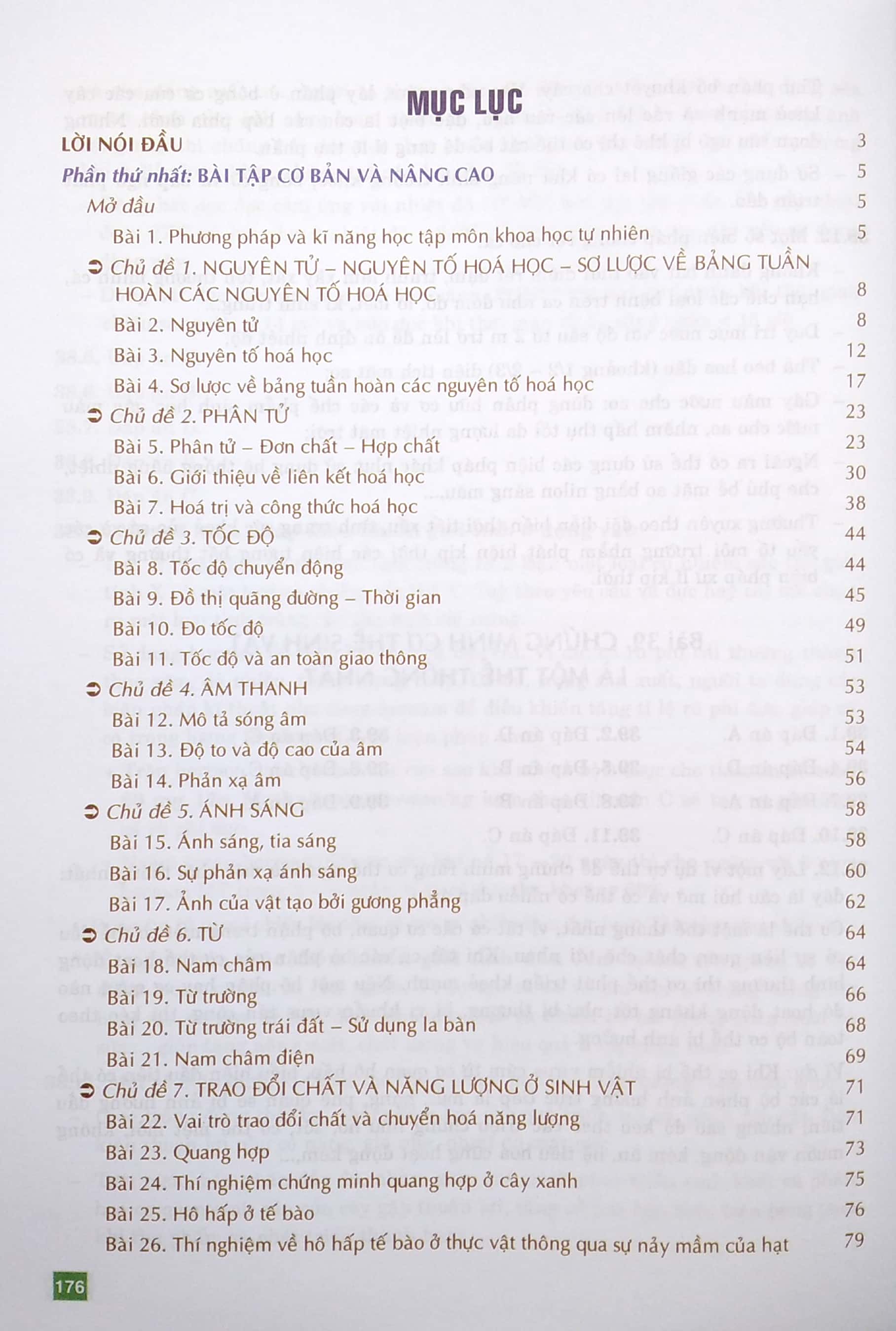 Bộ Bài Tập Cơ Bản Và Nâng Cao Khoa Học Tự Nhiên 7 - Ảnh 4