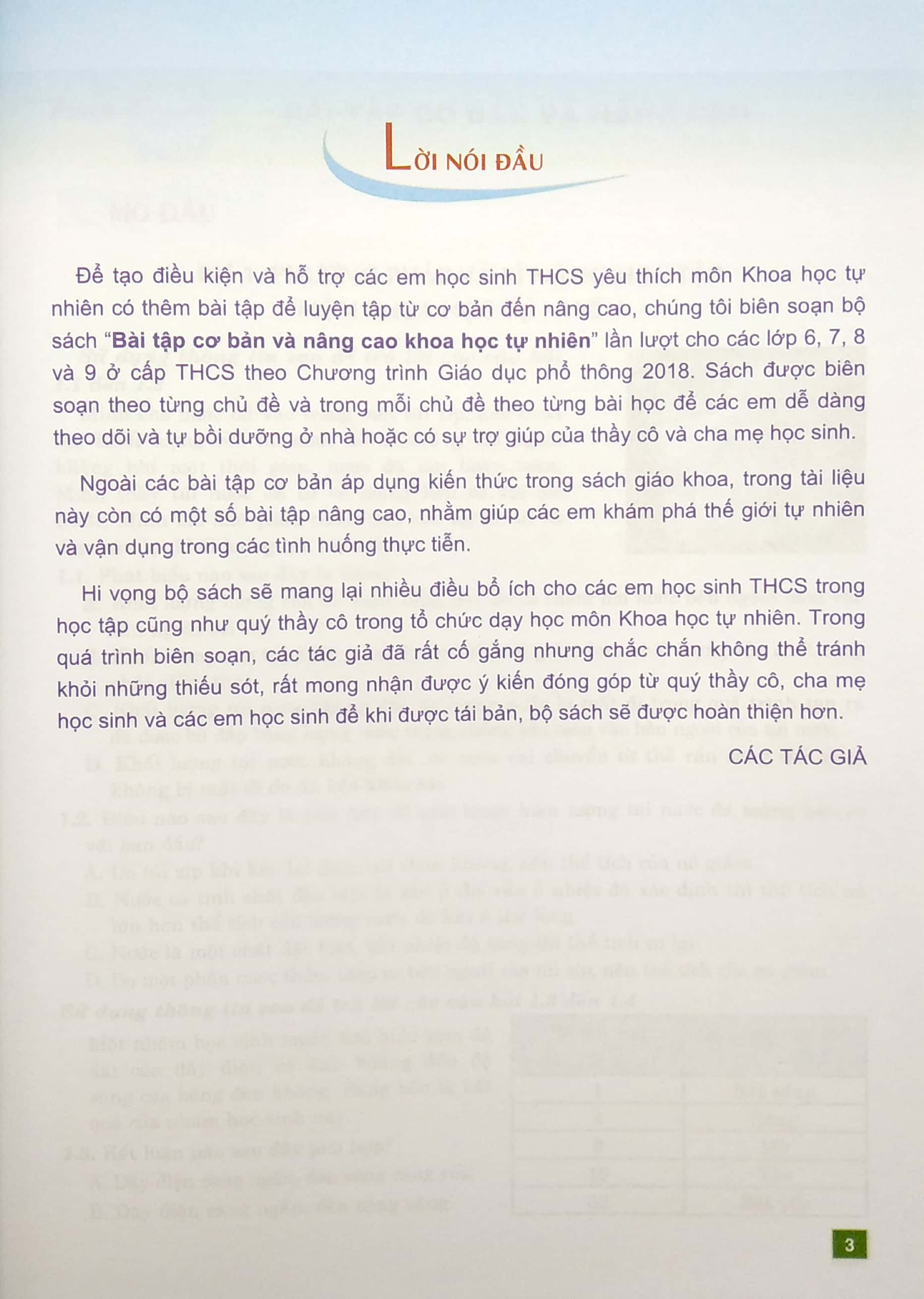 Bộ Bài Tập Cơ Bản Và Nâng Cao Khoa Học Tự Nhiên 7 - Ảnh 5