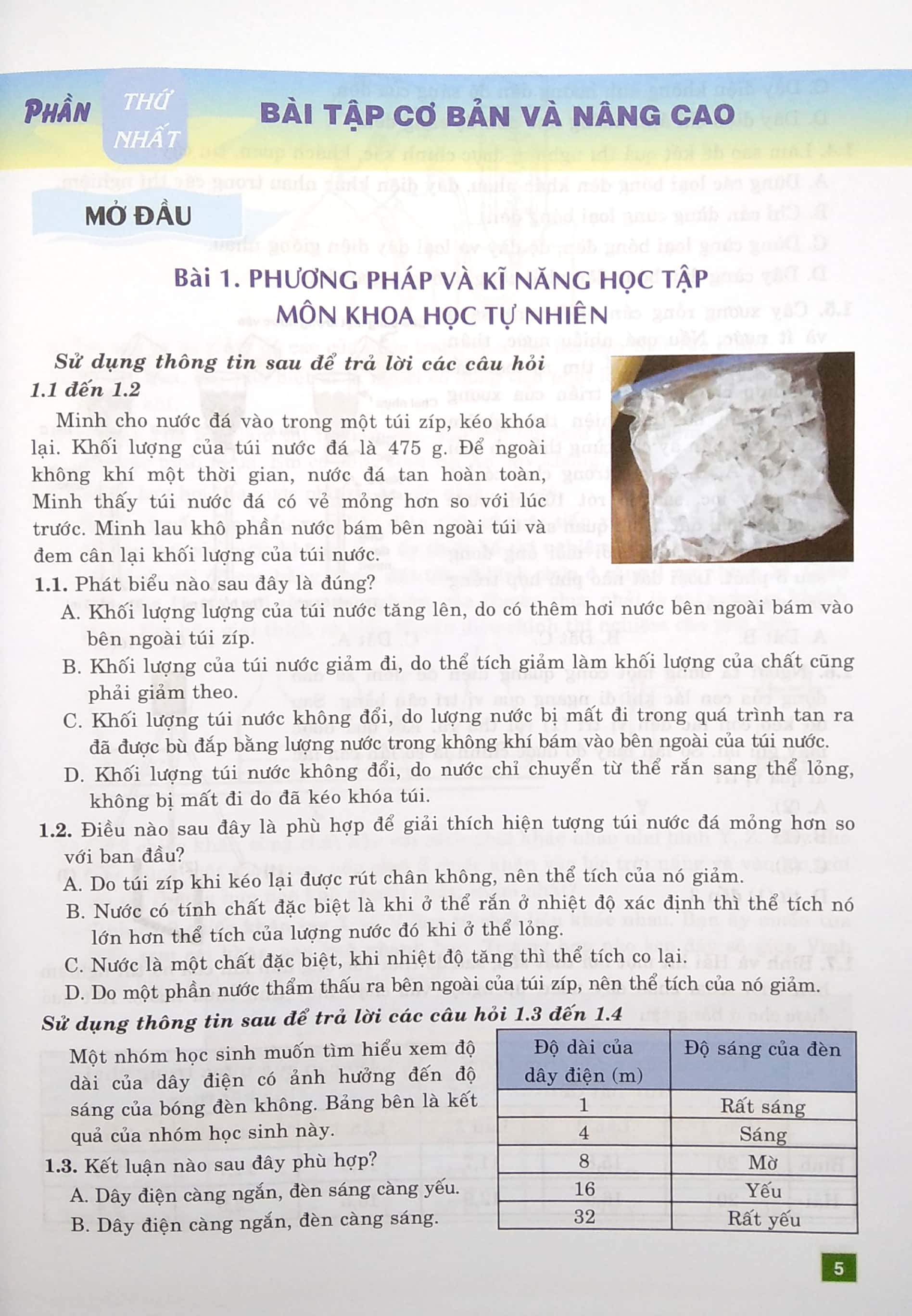 Bộ Bài Tập Cơ Bản Và Nâng Cao Khoa Học Tự Nhiên 7 - Ảnh 6
