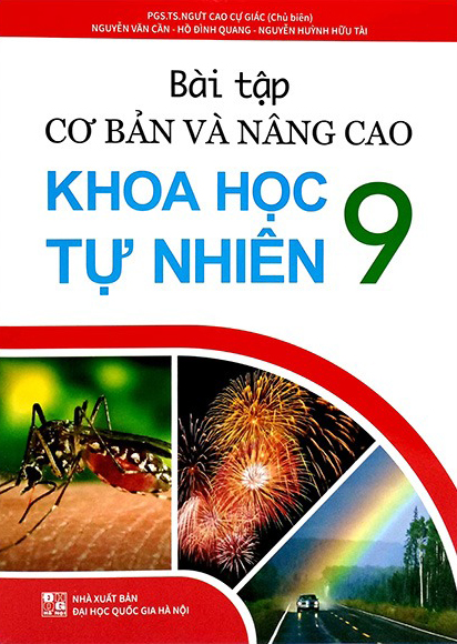 Bộ Bài Tập Cơ Bản Và Nâng Cao Khoa Học Tự Nhiên 9