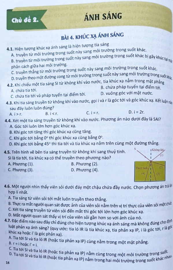 Bộ Bài Tập Cơ Bản Và Nâng Cao Khoa Học Tự Nhiên 9 - Ảnh 3