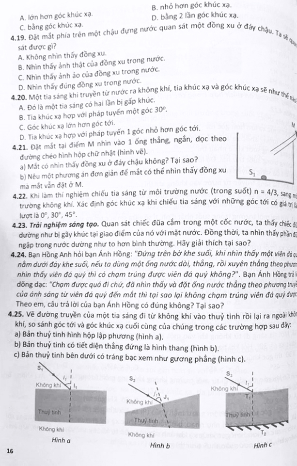 Bộ Bài Tập Cơ Bản Và Nâng Cao Khoa Học Tự Nhiên 9 - Ảnh 5