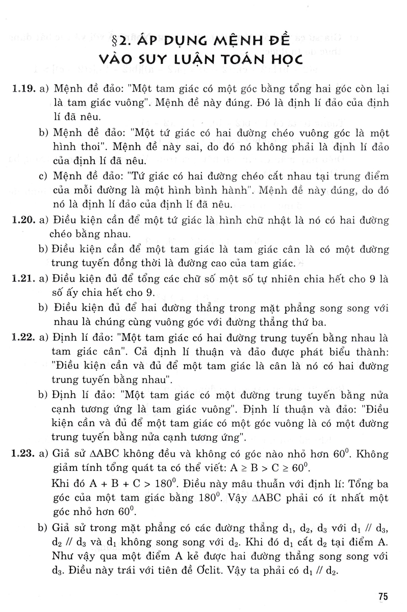 Bộ
Bài Tập Cơ Bản Và Nâng Cao Toán 10 - Tập 1 (Kết Nối) - Ảnh 10