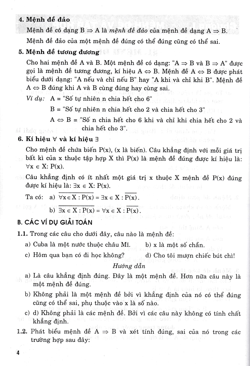 Bộ
Bài Tập Cơ Bản Và Nâng Cao Toán 10 - Tập 1 (Kết Nối) - Ảnh 4