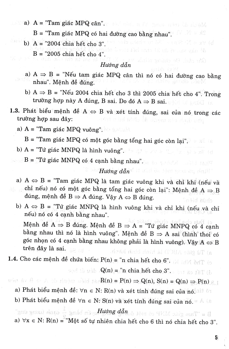 Bộ
Bài Tập Cơ Bản Và Nâng Cao Toán 10 - Tập 1 (Kết Nối) - Ảnh 5