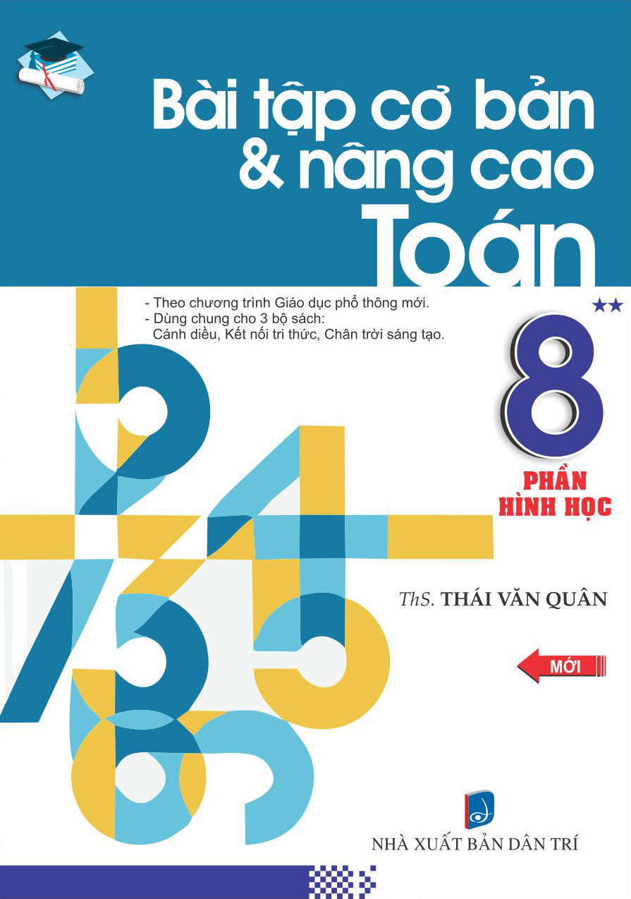 bộ bài tập cơ bản và nâng cao toán 8 - tập 2 - phần hình học - Ảnh 2