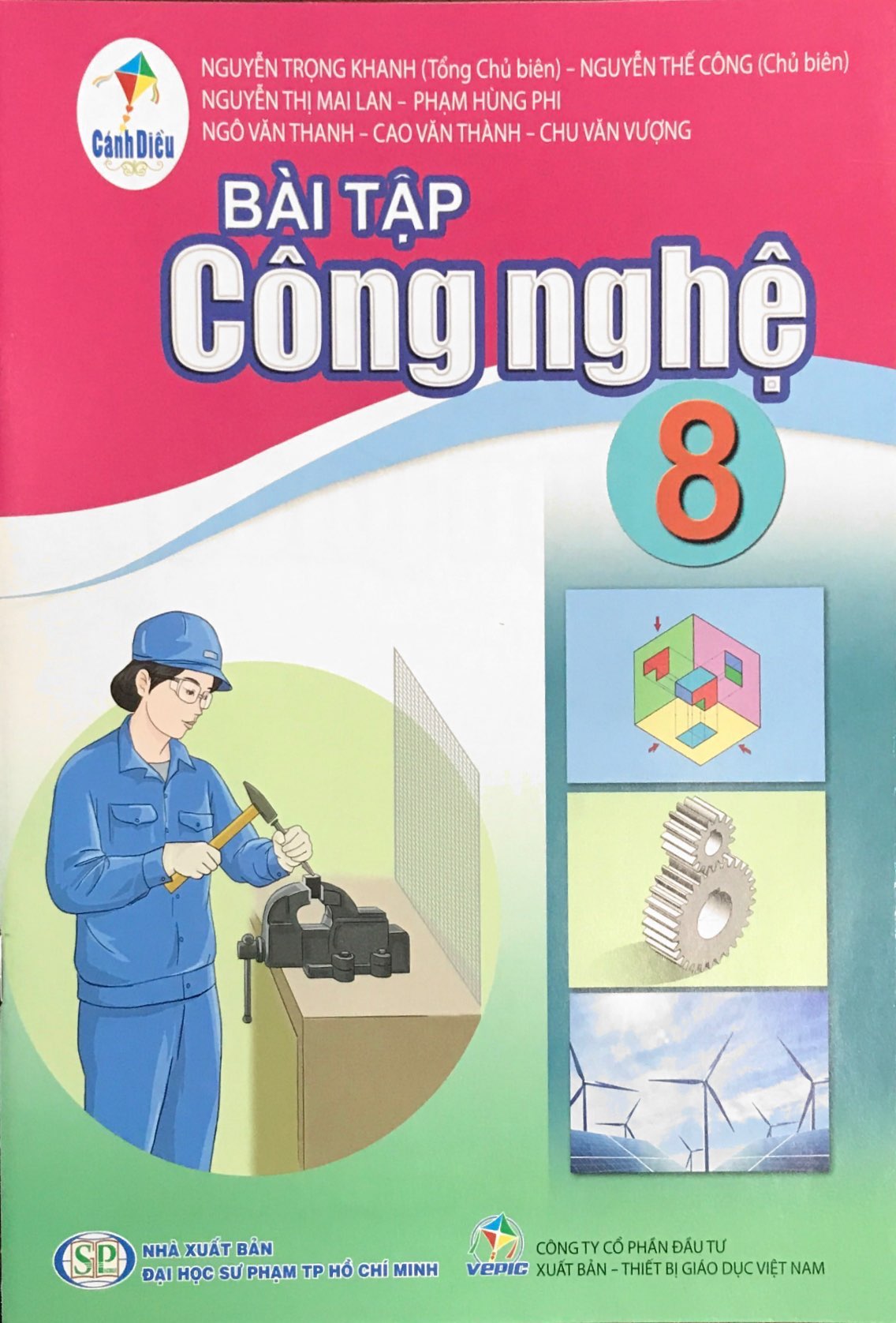 bộ bài tập công nghệ 8 (cánh diều) (chuẩn) - Ảnh 2