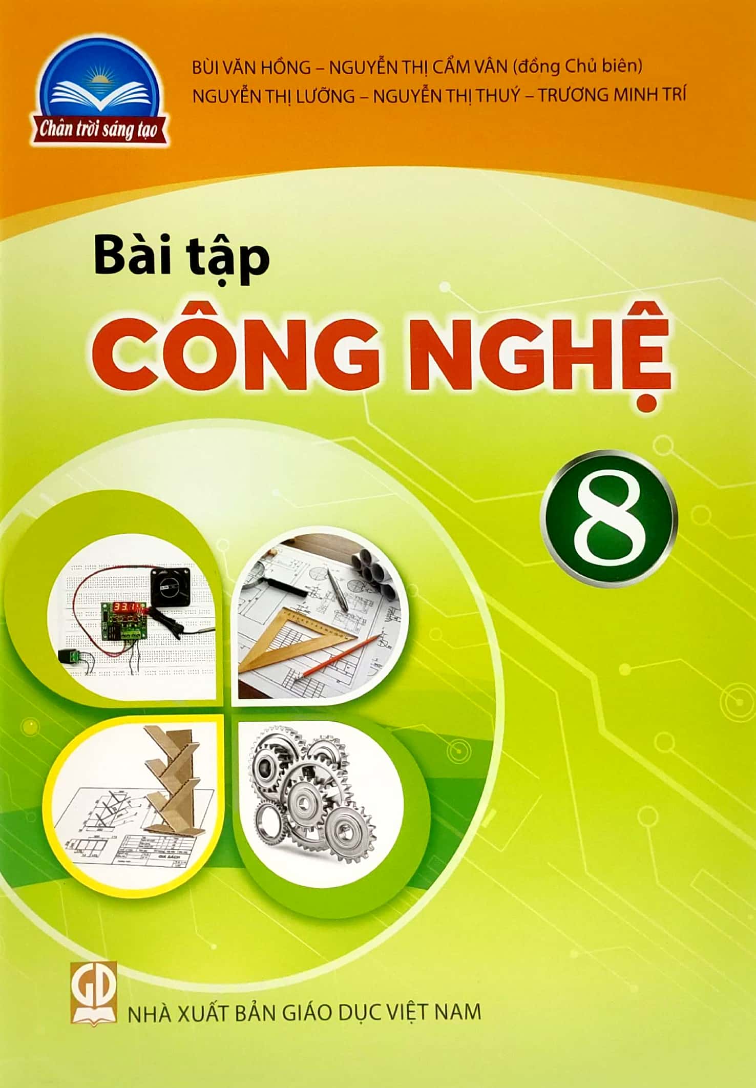 bộ bài tập công nghệ 8 (chân trời) (chuẩn) - Ảnh 2