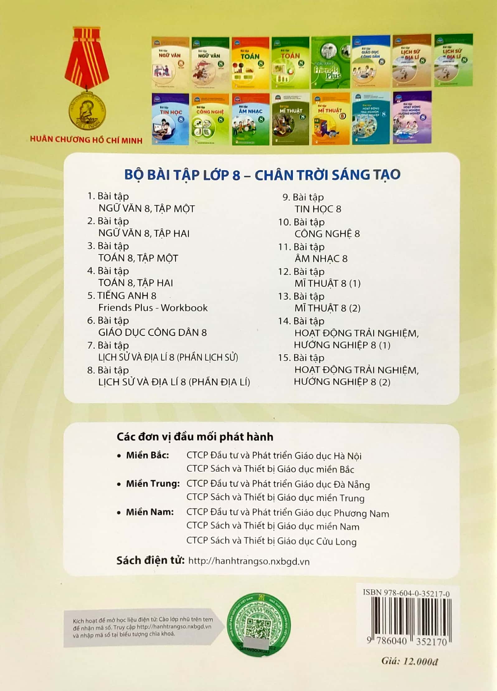 bộ bài tập công nghệ 8 (chân trời) (chuẩn) - Ảnh 6