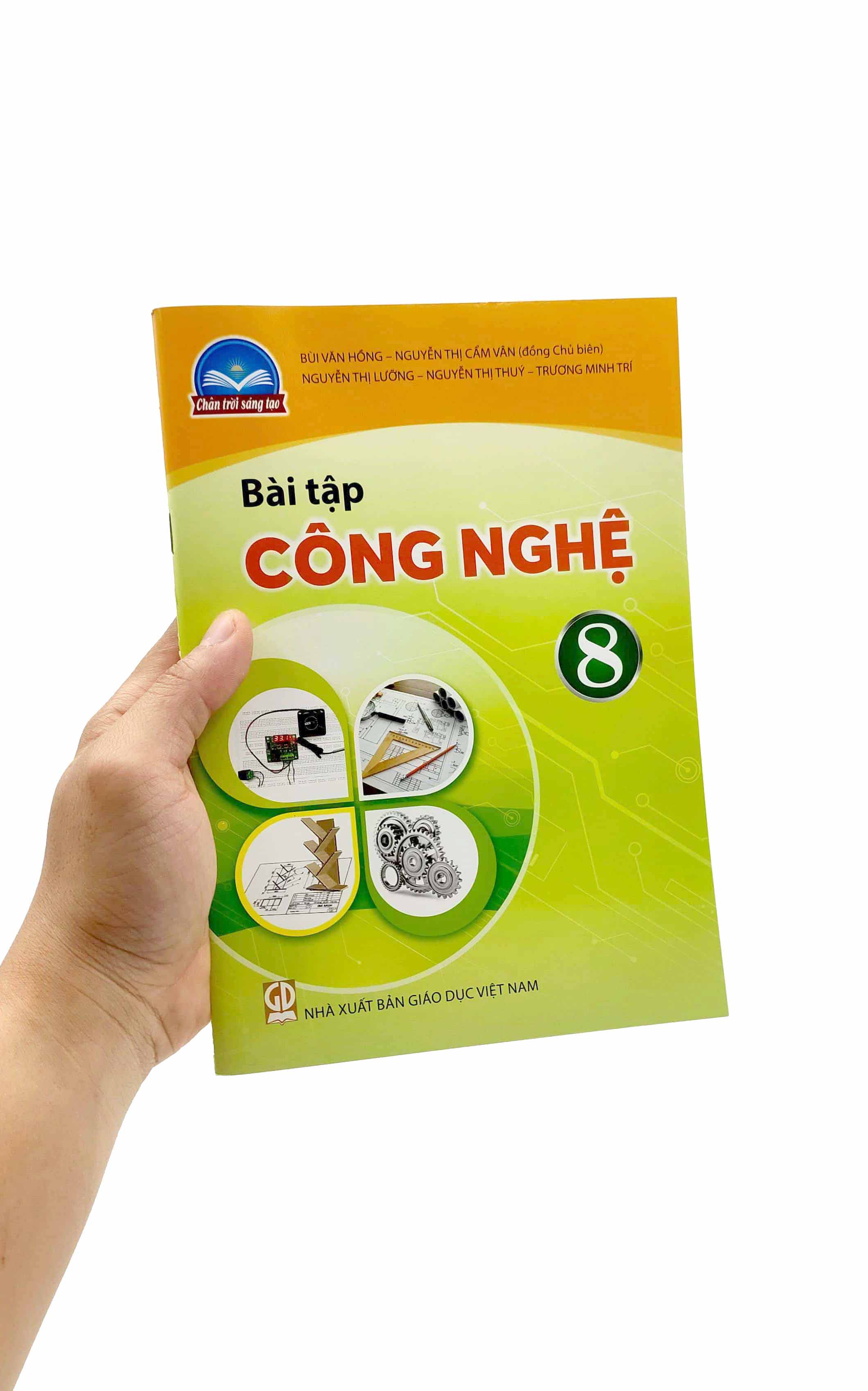 bộ bài tập công nghệ 8 (chân trời) (chuẩn) - Ảnh 7