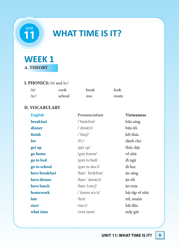 bộ bài tập cuối tuần tiếng anh lớp 4 tập 1 - có đáp án (tái bản 2020) - Ảnh 5