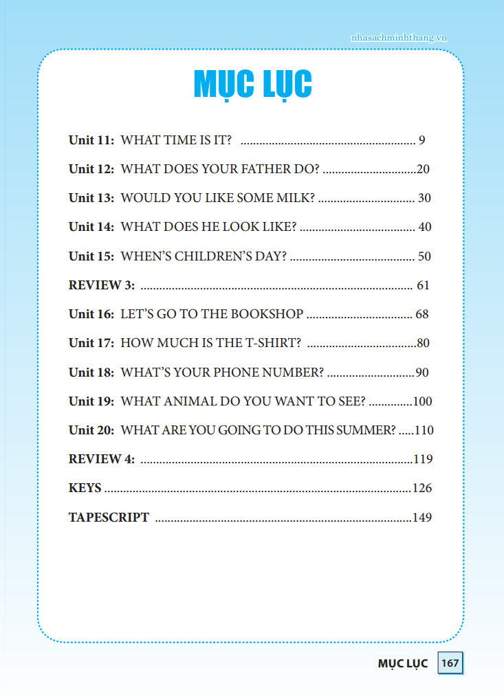 bộ bài tập cuối tuần tiếng anh lớp 4 tập 2 - có đáp án (tái bản 2021) - Ảnh 2