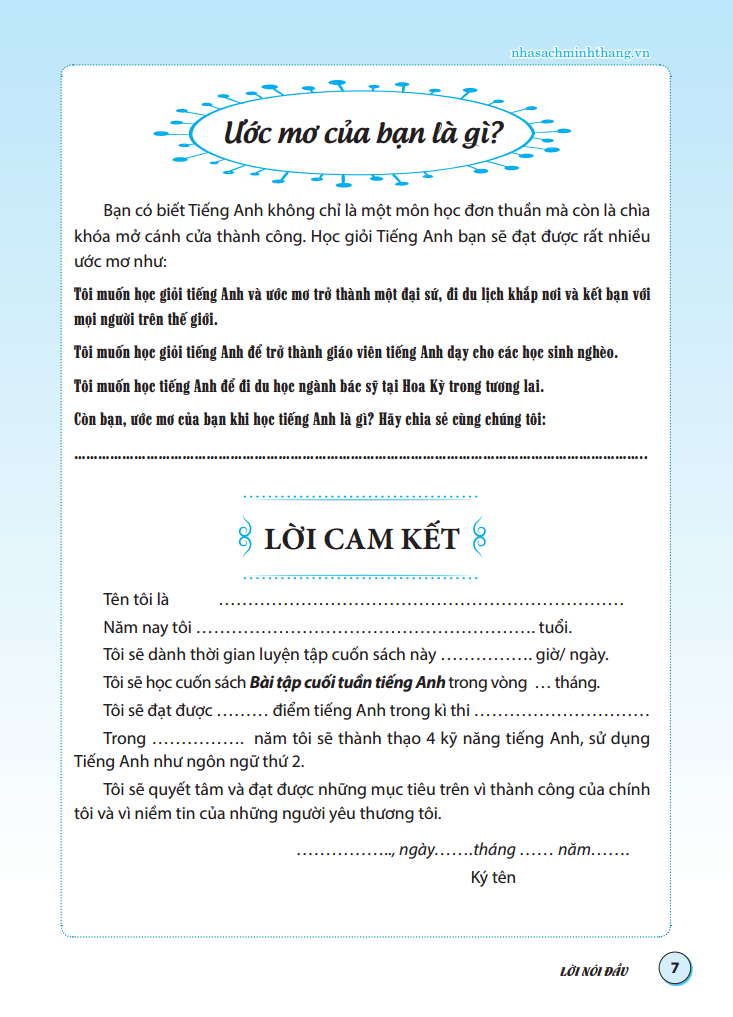 bộ bài tập cuối tuần tiếng anh lớp 9 - tập 2 - có đáp án (tái bản 2020) - Ảnh 3