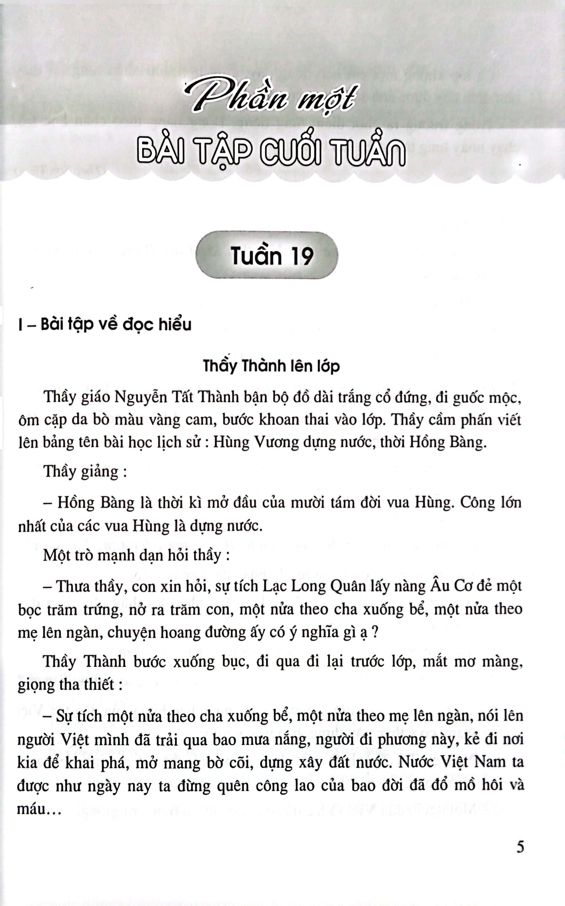 bộ bài tập cuối tuần tiếng việt 4 - tập 2 (2021) - Ảnh 3