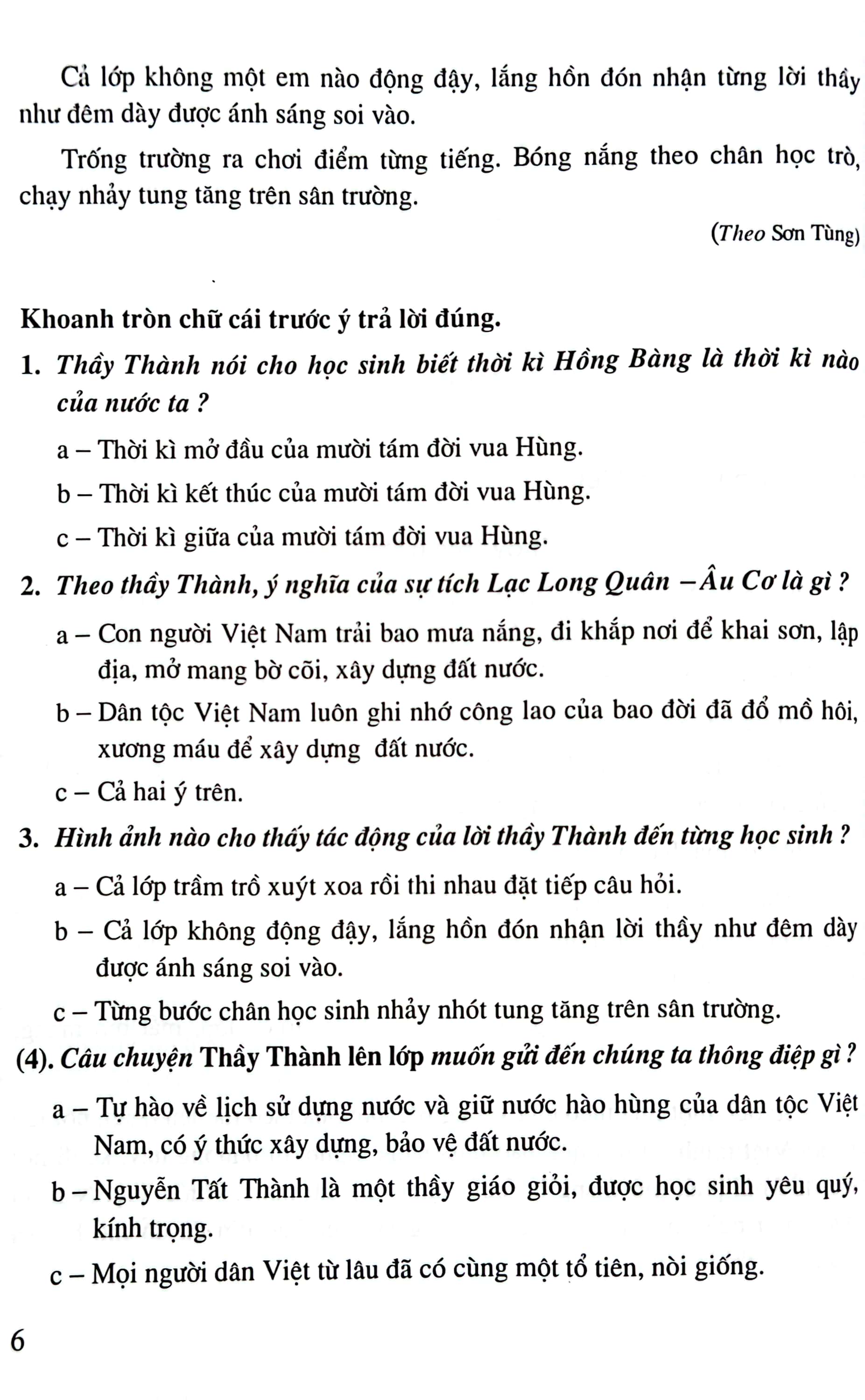bộ bài tập cuối tuần tiếng việt 4 - tập 2 (2021) - Ảnh 4