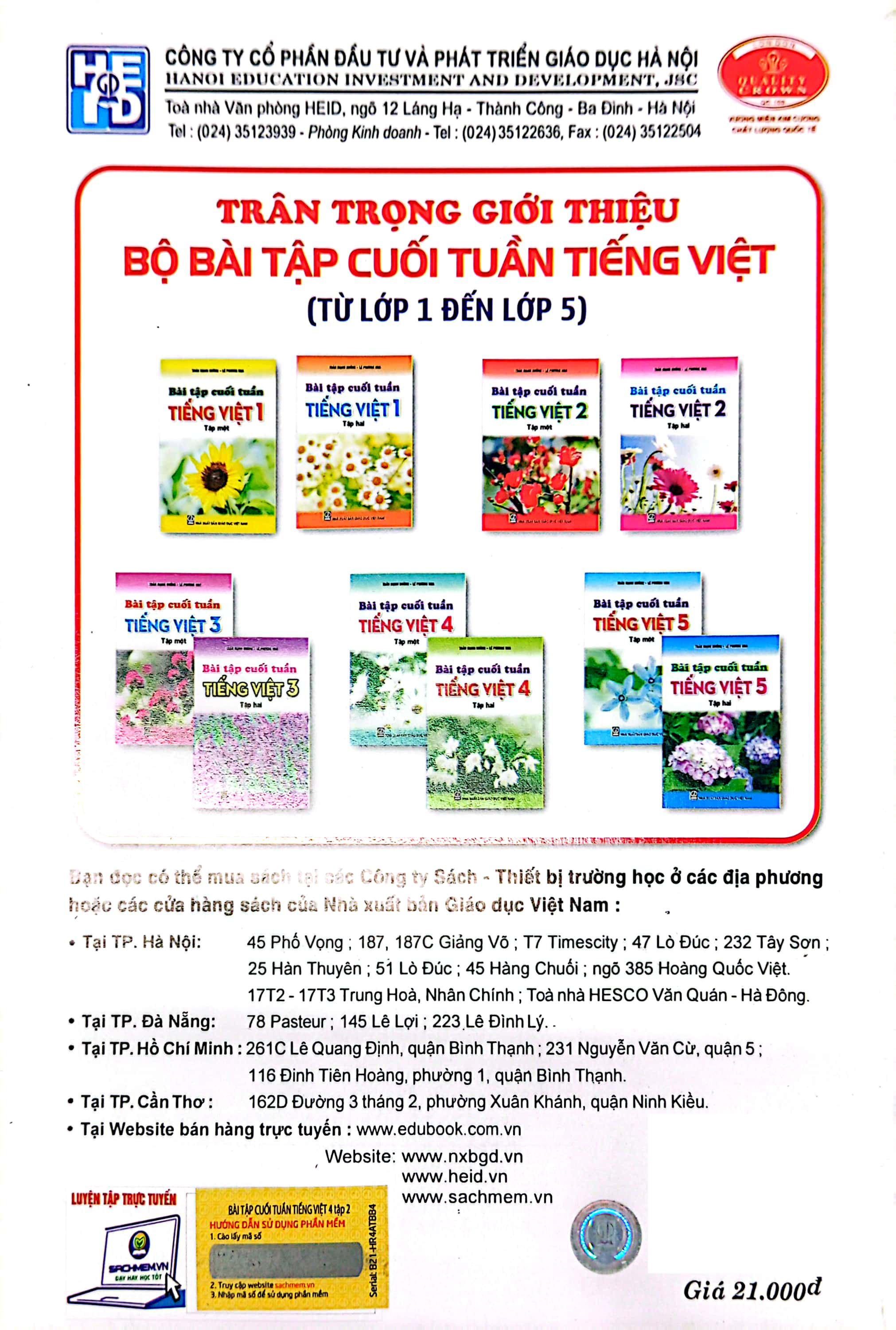 bộ bài tập cuối tuần tiếng việt 4 - tập 2 (2021) - Ảnh 7