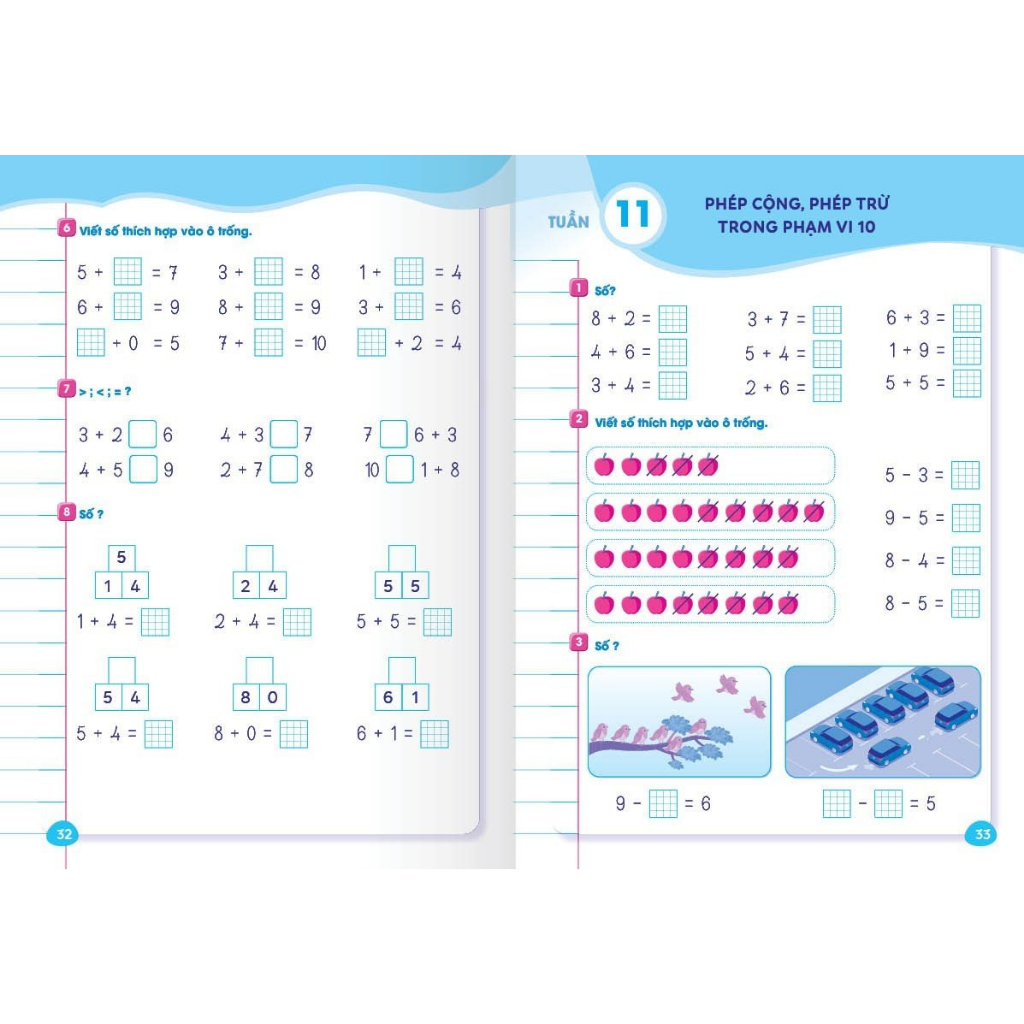 bộ bài tập cuối tuần toán 1 - tập 1 (kết nối tri thức) - Ảnh 4