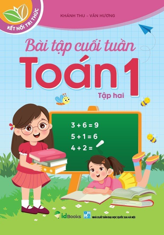bộ bài tập cuối tuần toán 1 - tập 2 (kết nối tri thức) - Ảnh 2
