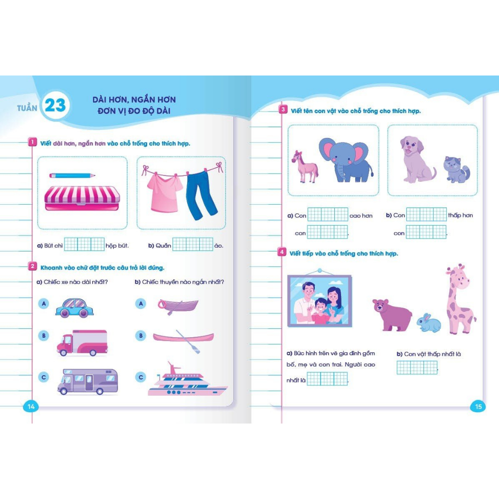 bộ bài tập cuối tuần toán 1 - tập 2 (kết nối tri thức) - Ảnh 5