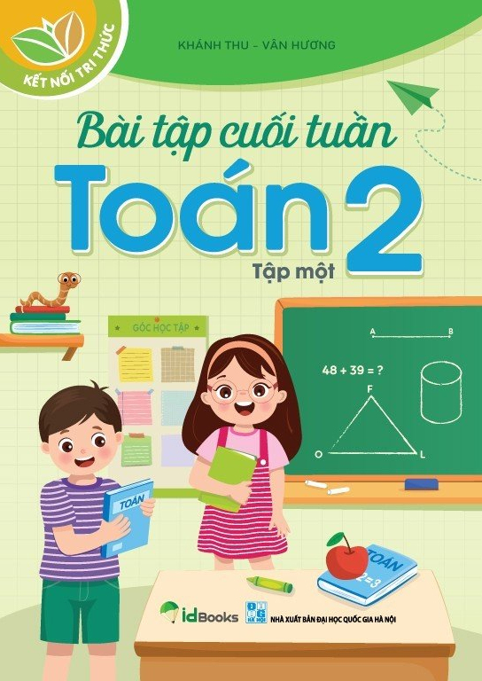 bộ bài tập cuối tuần toán 2 - tập 1 (kết nối tri thức) - Ảnh 2